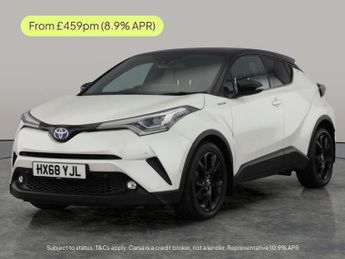 Toyota C-HR 1.8 VVT-h Dynamic CVT (122 ps) - HEATED SEATS - LANE DEPARTURE A