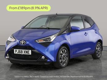 Toyota AYGO 1.0 VVT-i x-clusiv x-shift (Safety Sense) (71 ps) - AIR CON