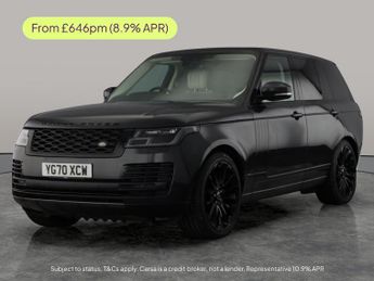Land Rover Range Rover 3.0 SD V6 Vogue 4WD (275 ps) - TV FUNCTION - LANE DEPARTURE  - B