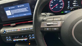 Hyundai Kona 65.4kWh N Line S (218 ps) - PARK ASSIST - REVERSE CAM - ALCANTAR