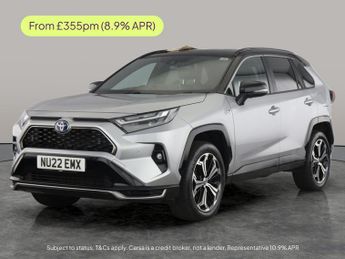 Toyota RAV4 2.5 VVT 18.1kWh Dynamic Plug-in CVT 4WD (306 ps) - BLIND SPOT AS