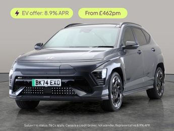 Hyundai Kona 65.4kWh N Line S (218 ps) - PARK ASSIST - REVERSE CAM - ALCANTAR