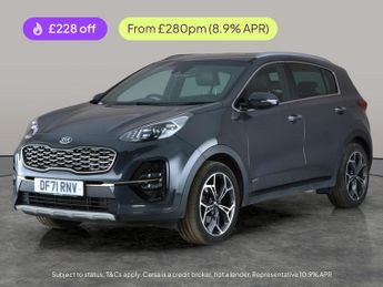 Kia Sportage 1.6 CRDi MHEV GT-Line DCT AWD (134 bhp) - LANE DEPARTURE  - BLUE