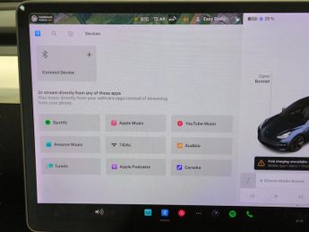 Tesla Model 3 (Dual Motor) Long Range 4WDE (346 ps) - PARK ASSIST - LED - REVE
