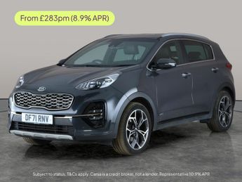 Kia Sportage 1.6 CRDi MHEV GT-Line DCT AWD (134 bhp) - LANE DEPARTURE  - BLUE