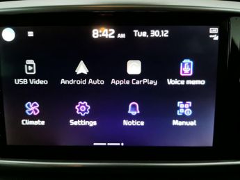 Kia Sportage 1.6 CRDi MHEV GT-Line DCT AWD (134 bhp) - LANE DEPARTURE  - BLUE