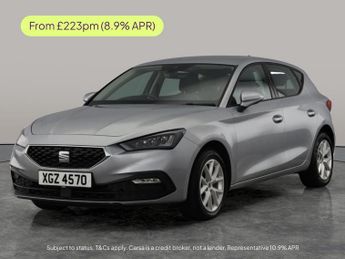 SEAT Leon 1.0 eTSI MHEV SE DSG (110 ps) - KEYLESS START - PARK SENSORS