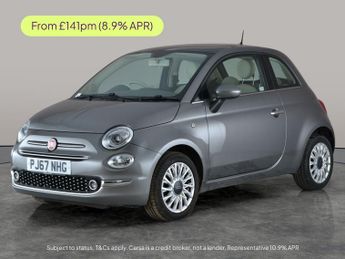 Fiat 500 1.2 Lounge (69 bhp) - CARPLAY - LED - DRIVER MEMORY SEAT