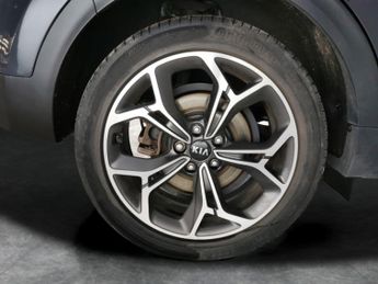 Kia Sportage 1.6 CRDi MHEV GT-Line DCT AWD (134 bhp) - LANE DEPARTURE  - BLUE