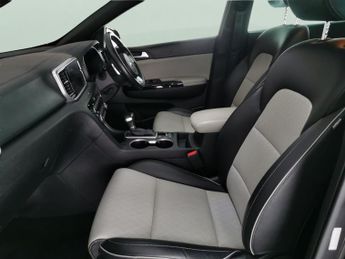 Kia Sportage 1.6 CRDi MHEV GT-Line DCT AWD (134 bhp) - LANE DEPARTURE  - BLUE