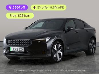 Polestar 2 Single Motor 78kWh Long Range Fastback FWD (231 ps) - REVERSE CA