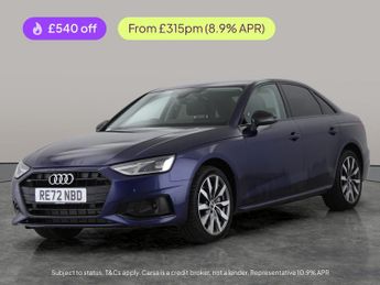Audi A4 2.0 TFSI 40 Sport Edition S Tronic (204 ps) - ELECTRIC SEATS - B