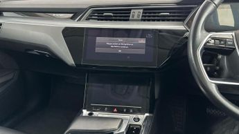 Audi e-tron 50 Sport quattro 71.2kWh (11kW Charger) (313 ps) - HEATED SEATS