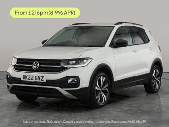 Volkswagen T-Cross 1.0 TSI Black Edition (110 ps) - AIR CON - DAB - PRIVACY GLASS
