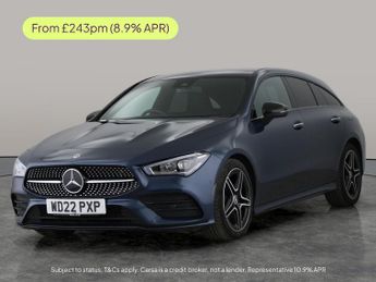 Mercedes CLA 1.3 CLA180 AMG Line (Premium) Shooting Brake 7G-DCT (136 ps) - L
