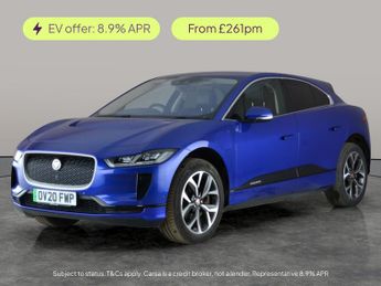 Jaguar I-PACE 400 90kWh HSE 4WD (400 ps) - LED - MERIDIAN AUDIO - REVERSE CAM