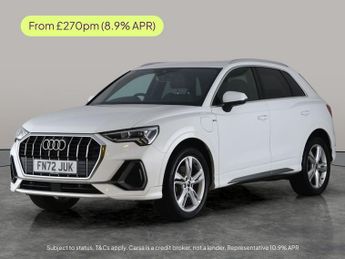Audi Q3 1.4 TFSIe 45 S line Plug-in S Tronic 13kWh (245 ps) - BLUETOOTH 