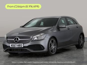 Mercedes A Class 1.5 A180d AMG Line 7G-DCT (109 ps) - PADDLE SHIFT - CLIMATE CONT