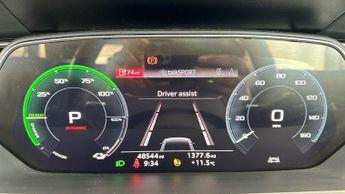 Audi e-tron 50 Sport quattro 71.2kWh (11kW Charger) (313 ps) - HEATED SEATS