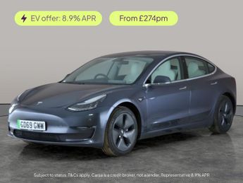 Tesla Model 3 (Dual Motor) Long Range 4WDE (346 ps) - PARK ASSIST - LED - REVE