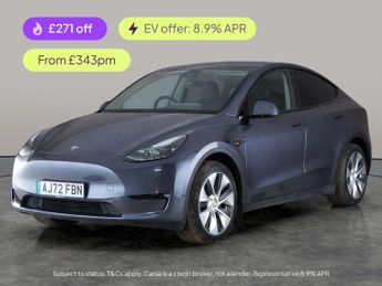 Tesla Model Y (Dual Motor) Long Range 4WDE (384 bhp) - REVERSE CAM - NAV - LEA