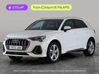 Audi Q3 1.4 TFSIe 45 S line Plug-in S Tronic 13kWh (245 ps) - BLUETOOTH 
