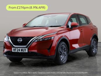 Nissan Qashqai 1.3 DIG-T MHEV Acenta Premium XTRON (158 ps) - LANE DEPARTURE  -