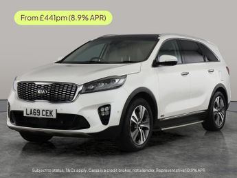 Kia Sorento 2.2 CRDi GT-Line S AWD (197 bhp) - PARK ASSIST - LED - NAV