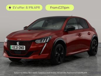 Peugeot 208 50kWh GT (136 ps) - BLIND SPOT ASSIST - BLUETOOTH - SPEED LIMIT 