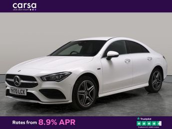 Mercedes CLA 1.3 CLA250e 15.6kWh AMG Line (Premium) Coupe Plug-in 8G-DCT (218