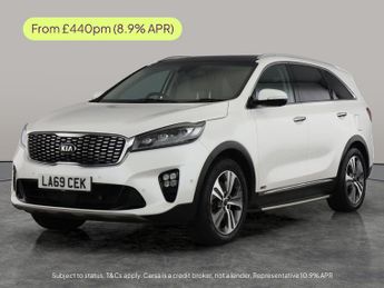 Kia Sorento 2.2 CRDi GT-Line S AWD (197 bhp) - PARK ASSIST - LED - NAV