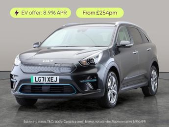 Kia Niro 39kWh 2 (134 bhp) - CRUISE - PADDLE SHIFT - 17IN ALLOYS