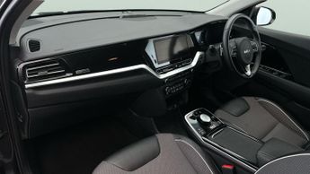 Kia Niro 39kWh 2 (134 bhp) - CRUISE - PADDLE SHIFT - 17IN ALLOYS