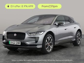 Jaguar I-PACE 400 90kWh HSE Black 4WD (400 ps) - CARPLAY - KEYLESS ENTRY - LED