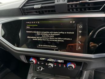 Audi Q3 1.4 TFSIe 45 S line Plug-in S Tronic 13kWh (245 ps) - BLUETOOTH 