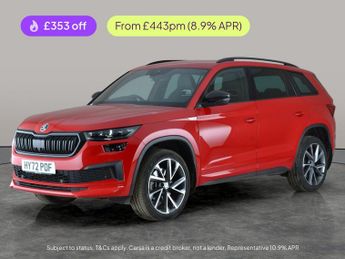 Skoda Kodiaq 2.0 TDI SportLine DSG 4WD (7 Seat) (200 ps) - HEATED SEATS