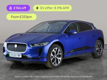 Jaguar I-PACE 400 90kWh HSE 4WD (400 ps) - LED - MERIDIAN AUDIO - REVERSE CAM