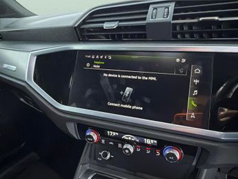 Audi Q3 1.4 TFSIe 45 S line Plug-in S Tronic 13kWh (245 ps) - BLUETOOTH 