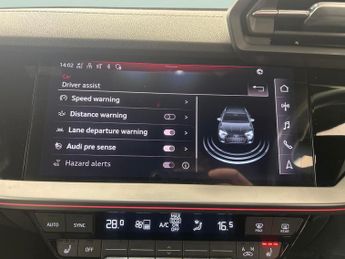 Audi A3 2.0 TDI 35 S line Sportback S Tronic (150 ps) - UPGRADED Y-SPOKE