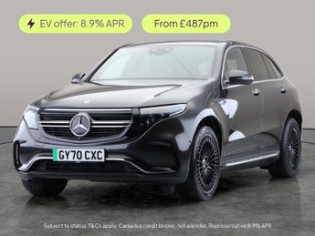 Mercedes EQC EQC 400 80kWh AMG Line (Premium) 4MATIC (408 ps) - REVERSE CAM -