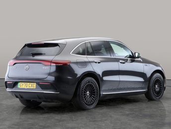 Mercedes-Benz EQC EQC 400 80kWh AMG Line (Premium) 4MATIC (408 ps) - REVERSE CAM -