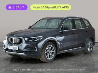 BMW X5 3.0 45e 24kWh xLine Plug-in xDrive (394 ps) - PARK ASSIST - HEAT