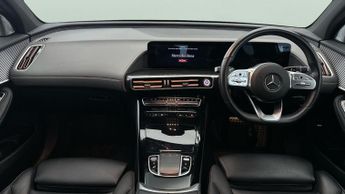 Mercedes-Benz EQC EQC 400 80kWh AMG Line (Premium) 4MATIC (408 ps) - REVERSE CAM -