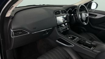 Jaguar F-PACE 3.0 D300 V6 Portfolio AWD (300 ps) - BLUETOOTH - PADDLE SHIFT