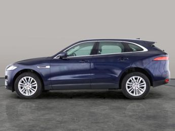 Jaguar F-PACE 3.0 D300 V6 Portfolio AWD (300 ps) - BLUETOOTH - PADDLE SHIFT