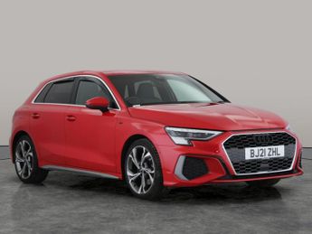 Audi A3 2.0 TDI 35 S line Sportback S Tronic (150 ps) - CRUISE - PADDLE 