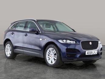 Jaguar F-PACE 3.0 D300 V6 Portfolio AWD (300 ps) - BLUETOOTH - PADDLE SHIFT