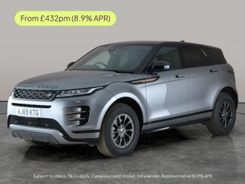 Land Rover Range Rover Evoque 2.0 D150 R-Dynamic 4WD (150 ps) - CRUISE - PADDLE SHIFT - KEYLES