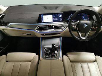 BMW X5 3.0 45e 24kWh xLine Plug-in xDrive (394 ps) - PARK ASSIST - HEAT