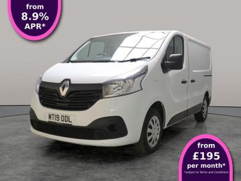 Renault Trafic 1.6 dCi 27 Business+ Panel Van SWB Standard Roof (120 ps) - AIR 